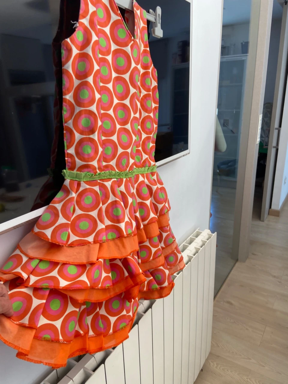 209 colores vintage flamenca